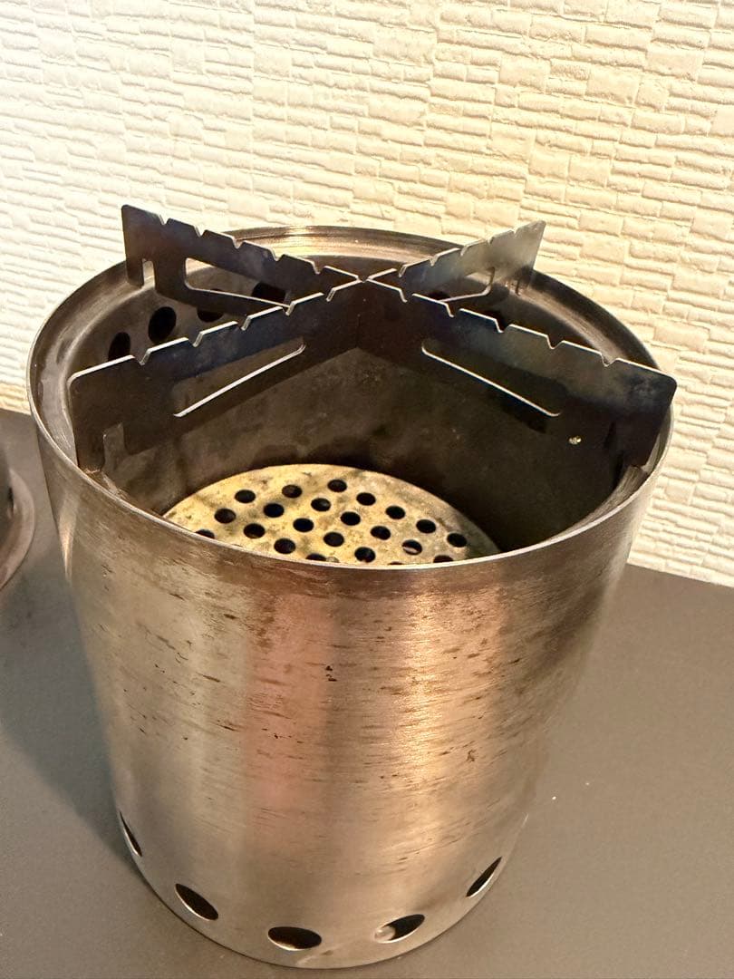 ソロストーブ　タイタン　カスタム部品付き