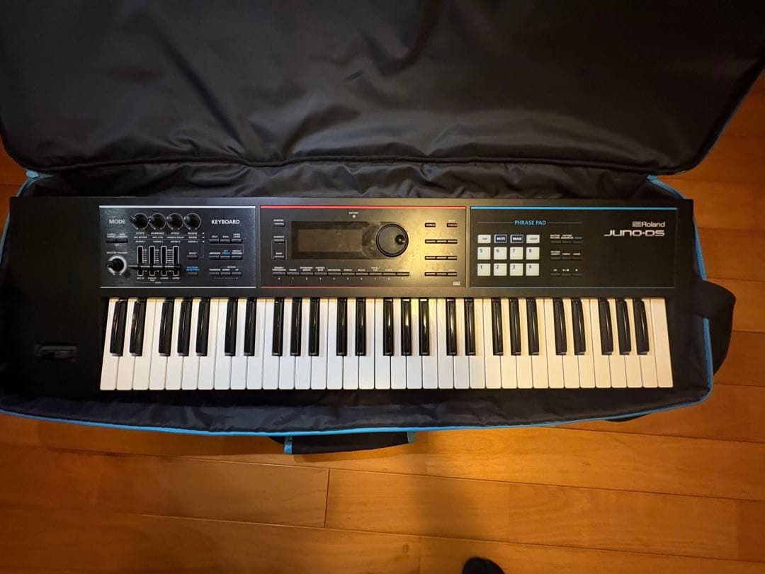 ✳︎U✳︎Roland JUNO-DS61＋純正ペダル＋専用ケース＋シールド