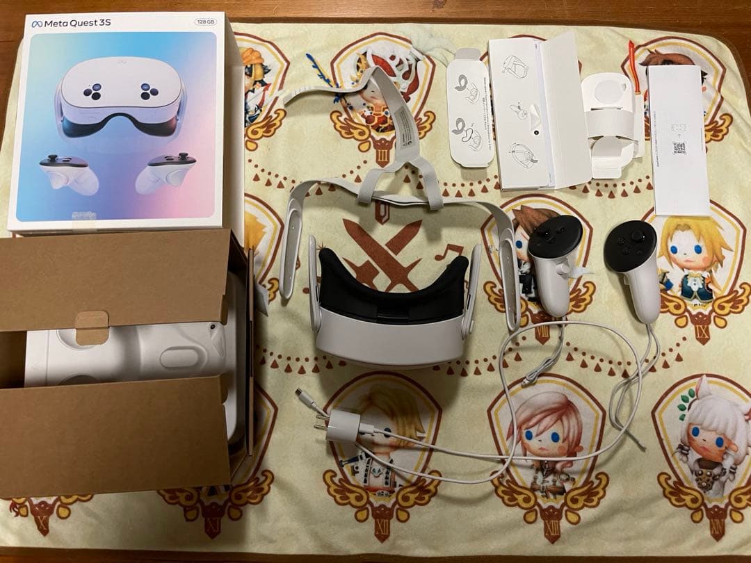 美品　 Quest 3s 128GB VRヘッドセット