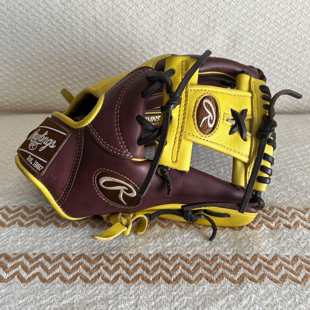 Rawlings HOH MLB COLOR SYNC 内野手用