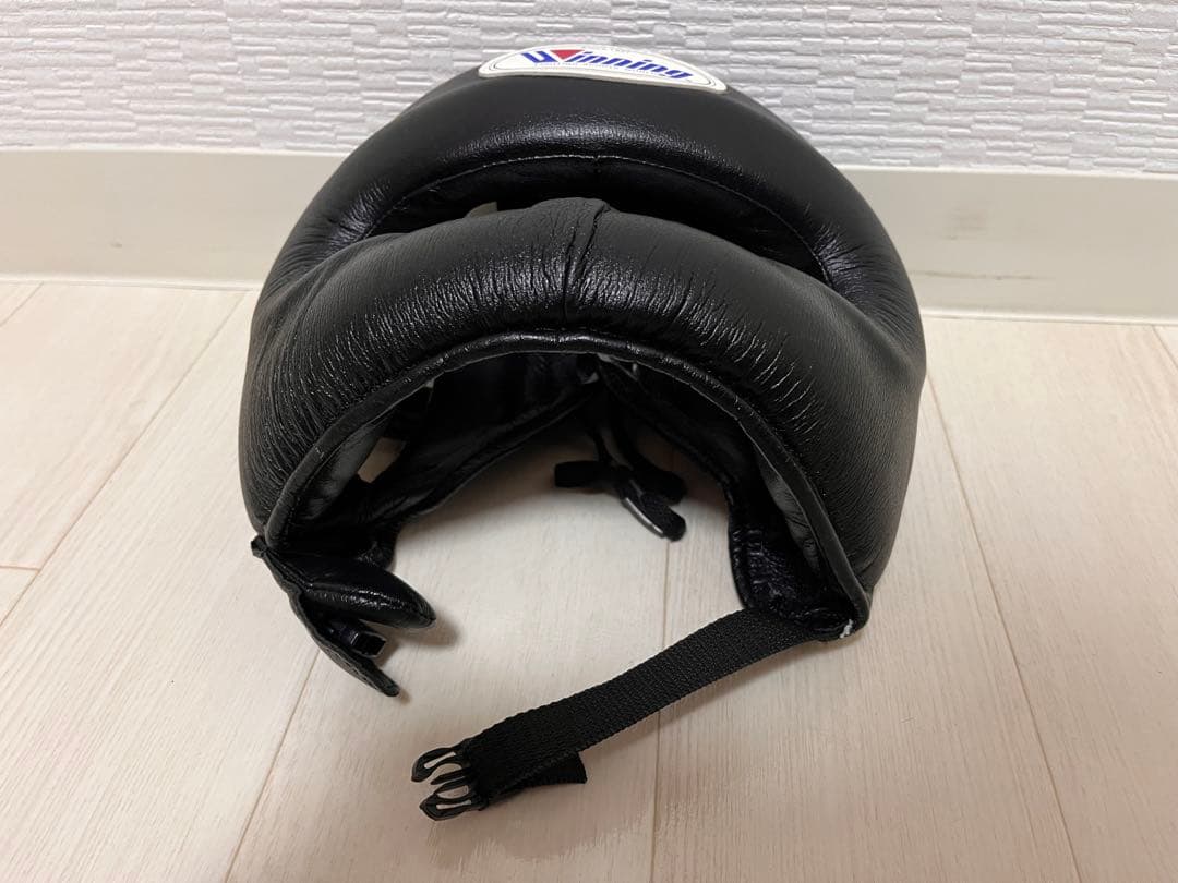 ウイニング　フルフェイスヘッドギア　ブラックМサイズ　FG-5000