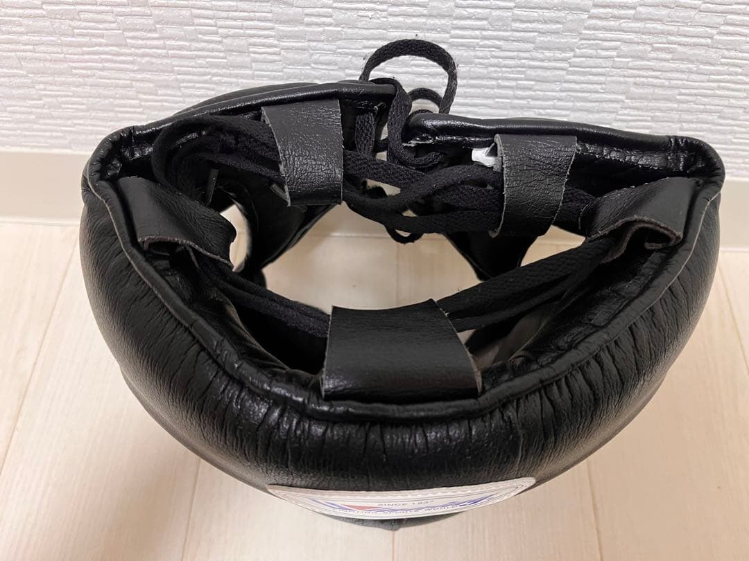 ウイニング　フルフェイスヘッドギア　ブラックМサイズ　FG-5000