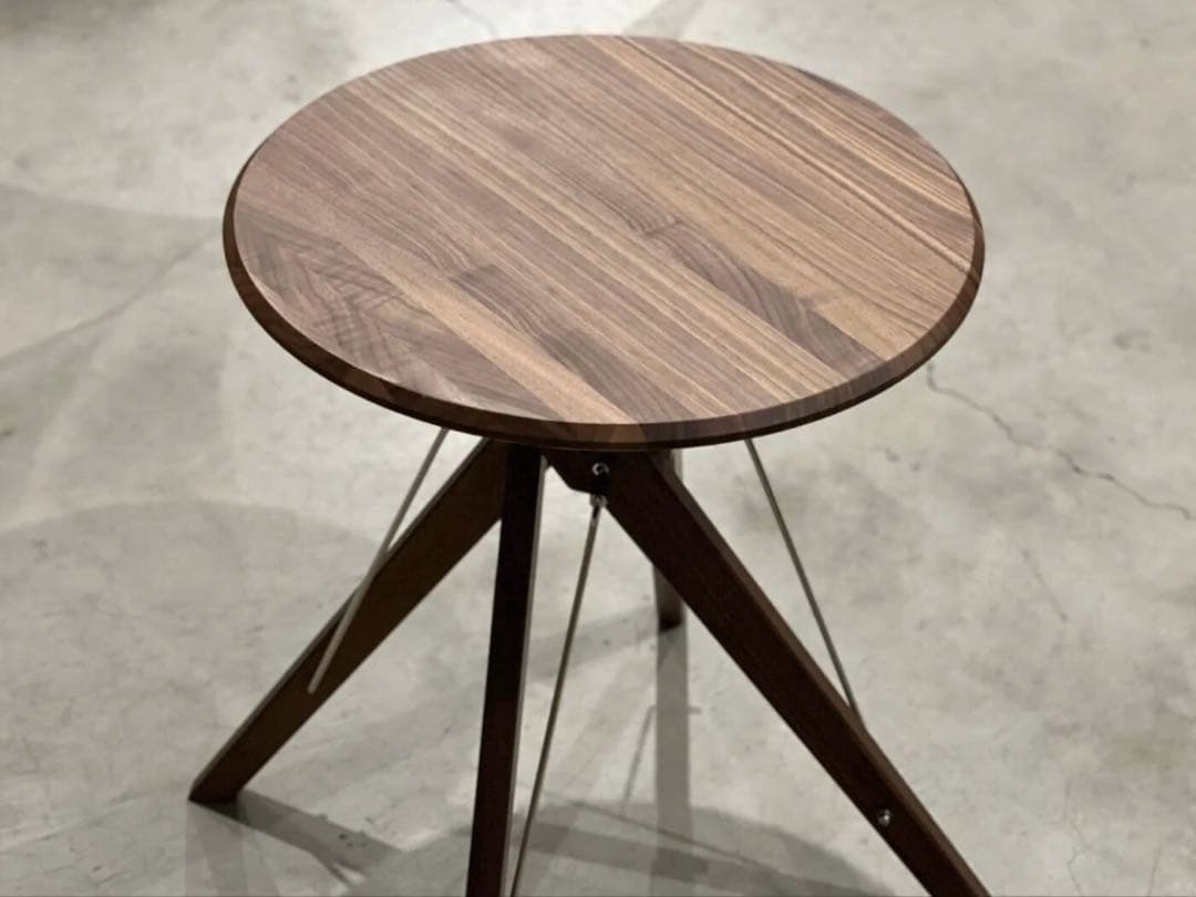 新品未開封 BLACK DESIGN タワースペース ウォールナット テーブル