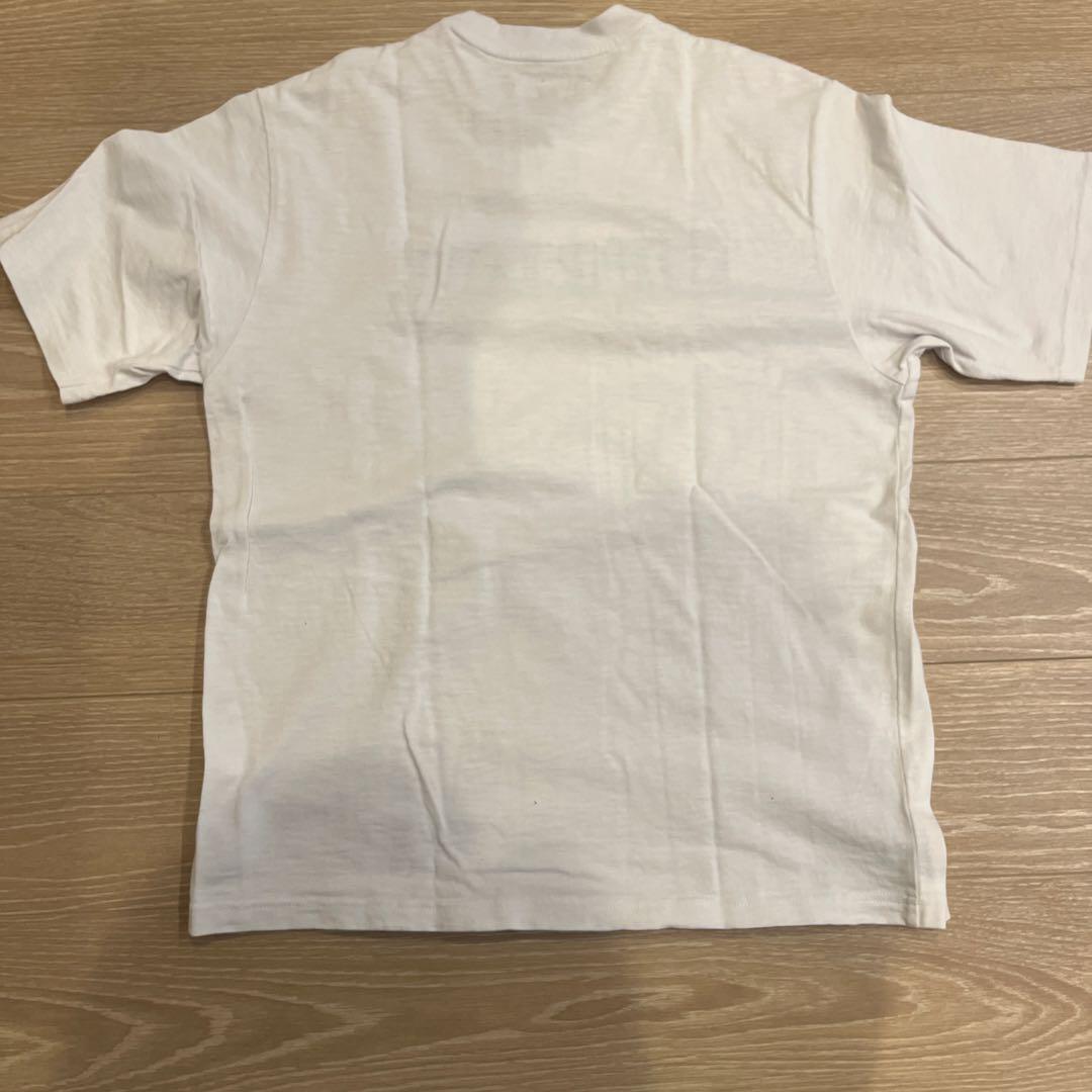 Supreme ロゴ Tシャツ Sサイズ ホワイト