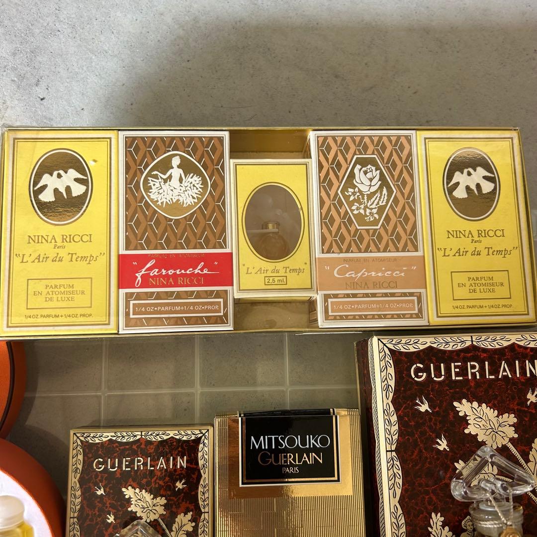 A*A様 ユニセックス香水セット（Guerlain, Chanel,HERMES