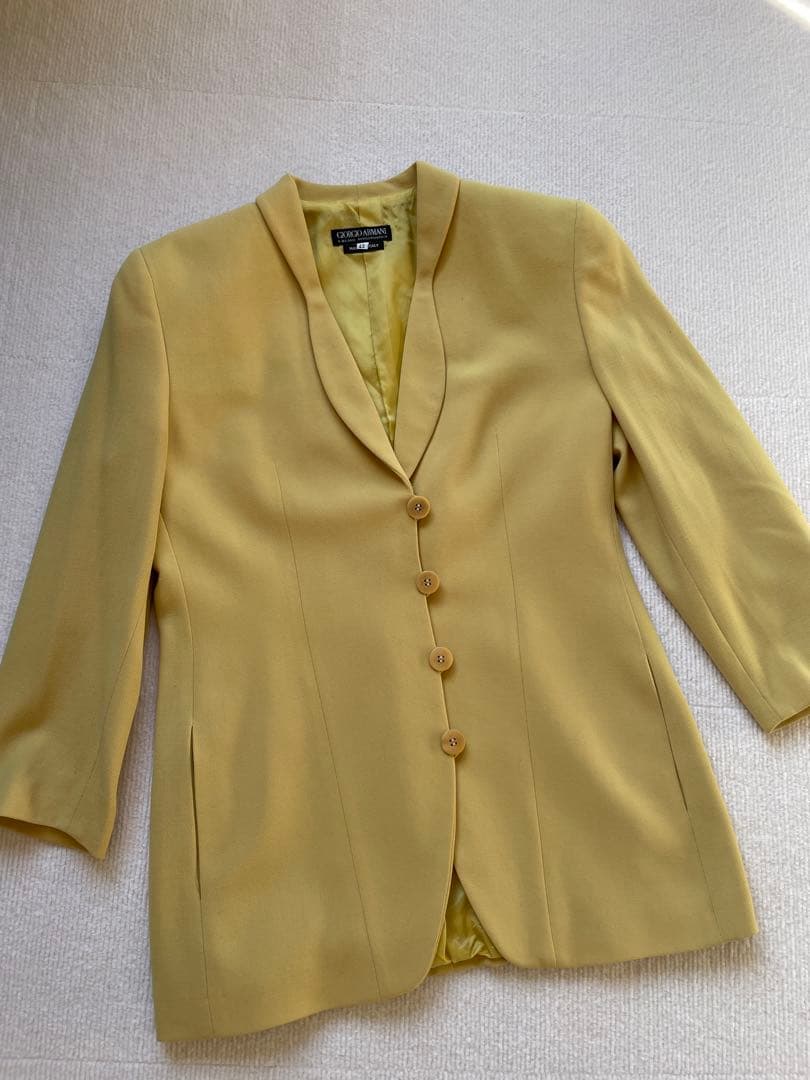 80s〜90s Giorgio Armani テーラードジャケット ヴィンテージ