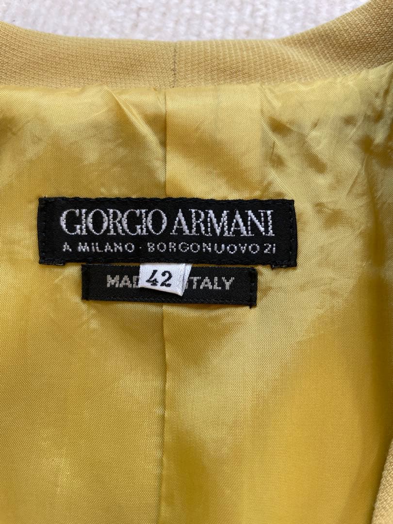80s〜90s Giorgio Armani テーラードジャケット ヴィンテージ