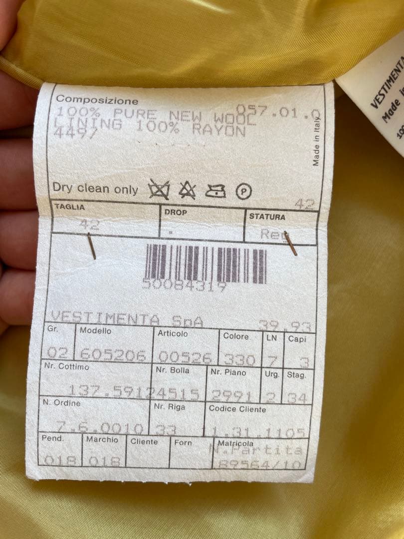 80s〜90s Giorgio Armani テーラードジャケット ヴィンテージ