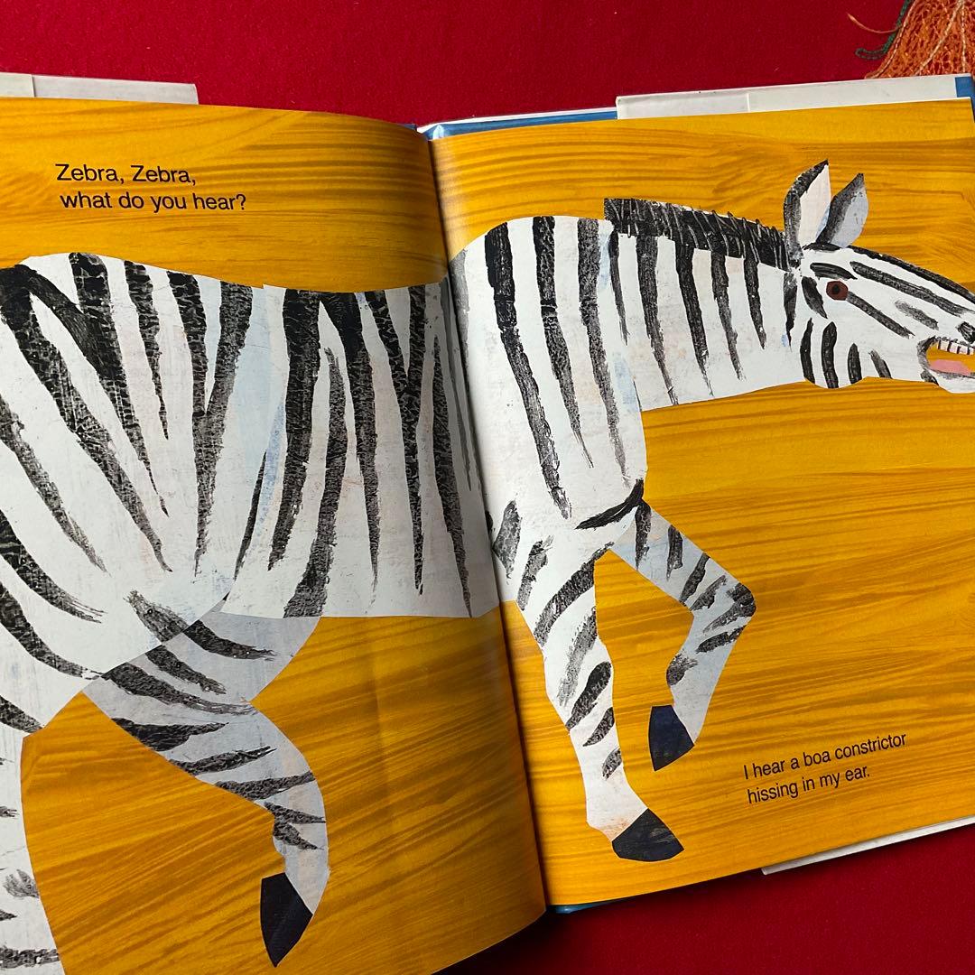 エリックカール 直筆サイン入り Eric Carle 洋書絵本 オークション入手