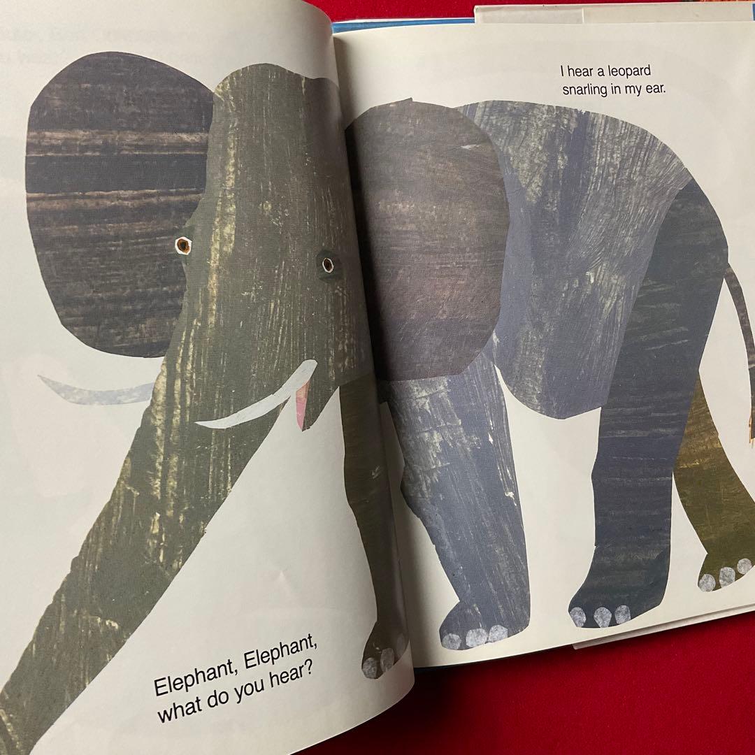 エリックカール 直筆サイン入り Eric Carle 洋書絵本 オークション入手