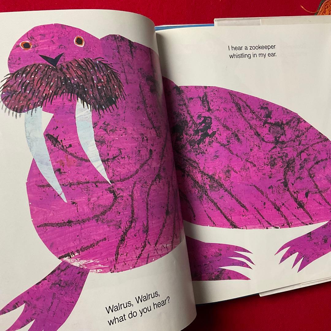 エリックカール 直筆サイン入り Eric Carle 洋書絵本 オークション入手