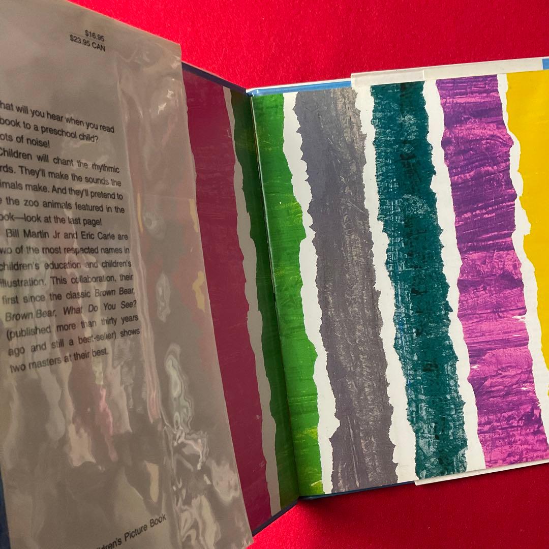 エリックカール 直筆サイン入り Eric Carle 洋書絵本 オークション入手