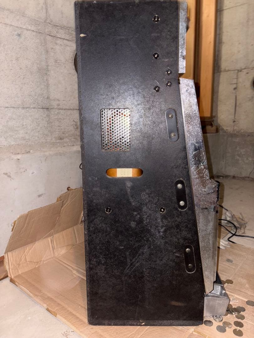 【通電確認済み】 パチスロ実機 リバティベルIII スロットマシン インテリア