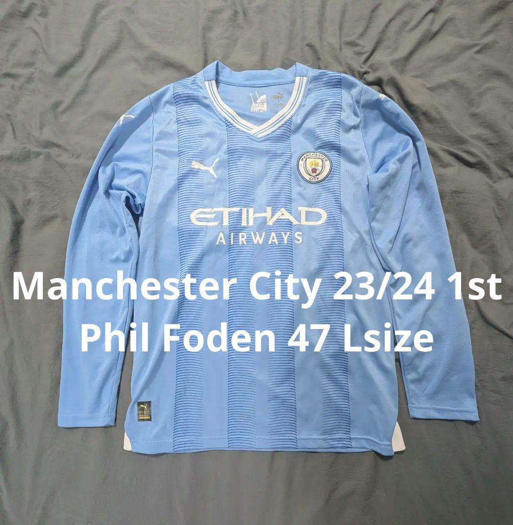 ウェア Manchester City 23/24 1st Phil Foden 47