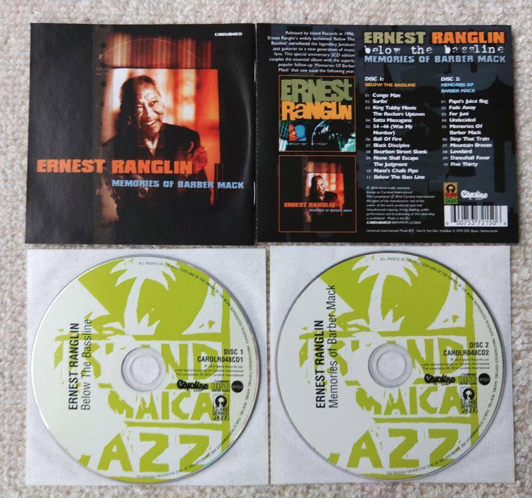 洋楽 Ernest Ranglin CD