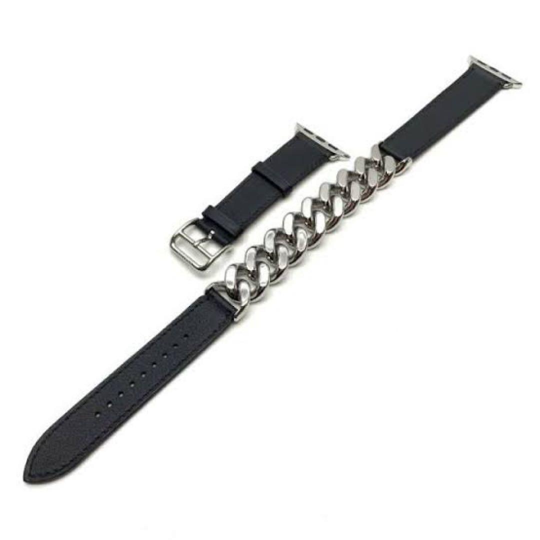Apple Watch Series 9 hermes ,グルメットメタルバンド