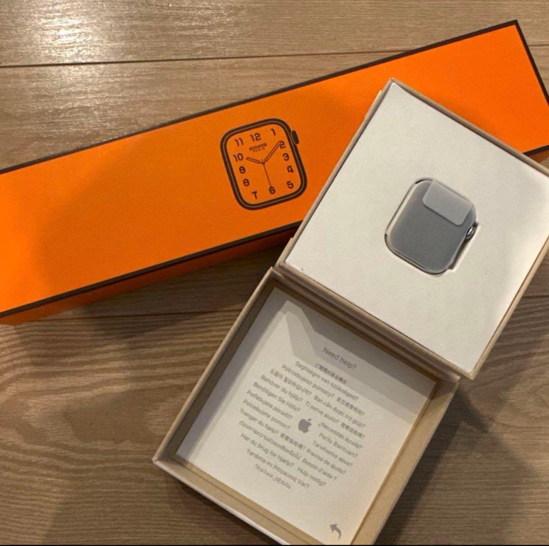Apple Watch Series 9 hermes ,グルメットメタルバンド