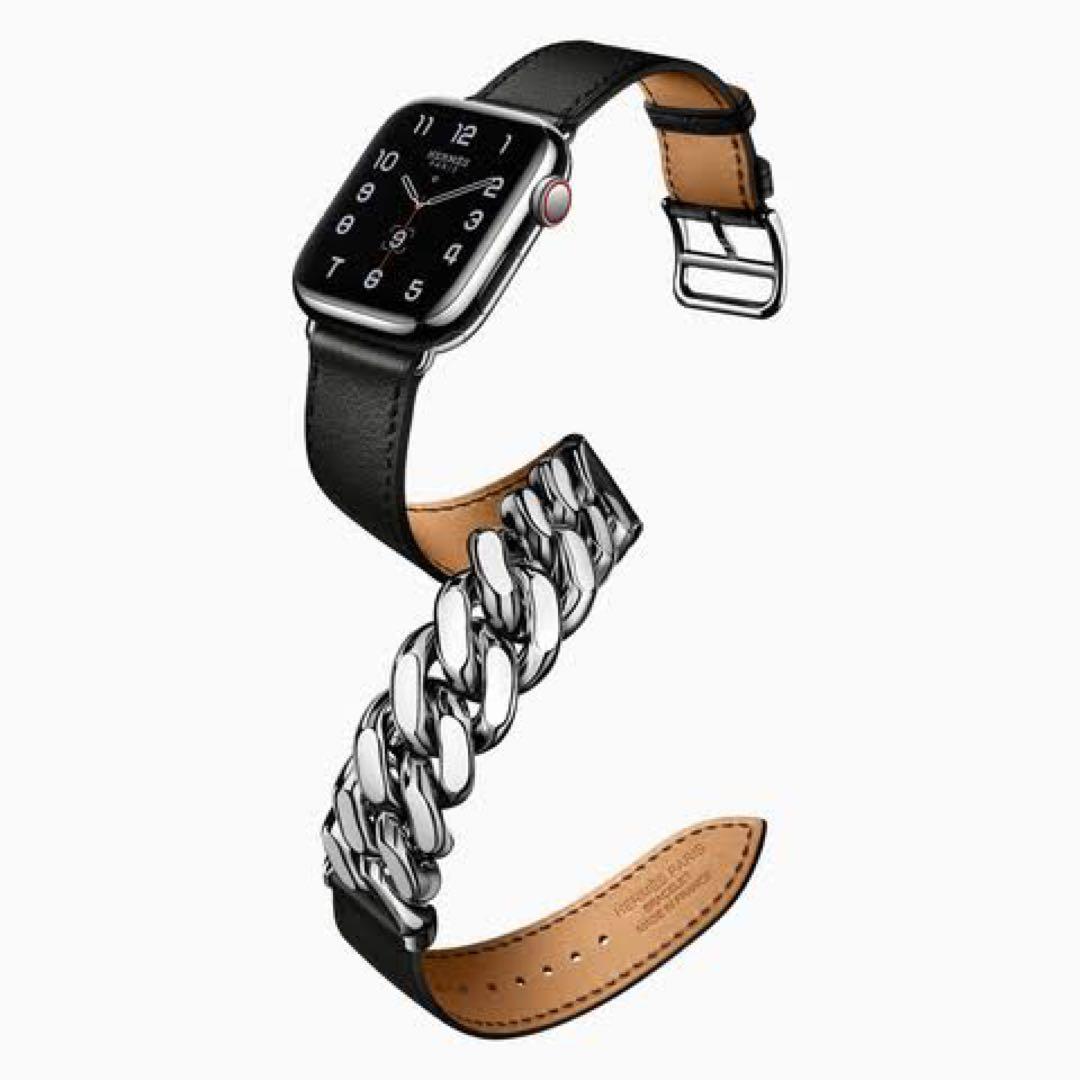 Apple Watch Series 9 hermes ,グルメットメタルバンド