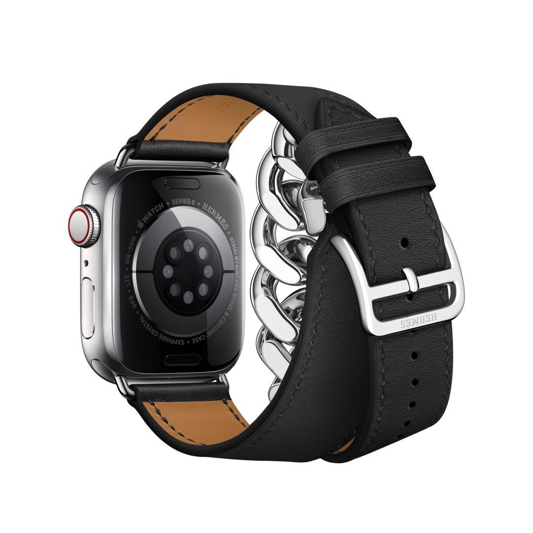 Apple Watch Series 9 hermes ,グルメットメタルバンド