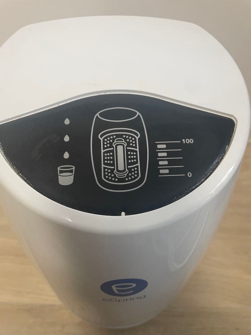 【期間限定割引】アムウェイ　eSpring浄水器II（据置型）完動品