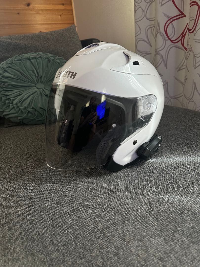 ZENITH ジェットヘルメット ホワイト YJ-17