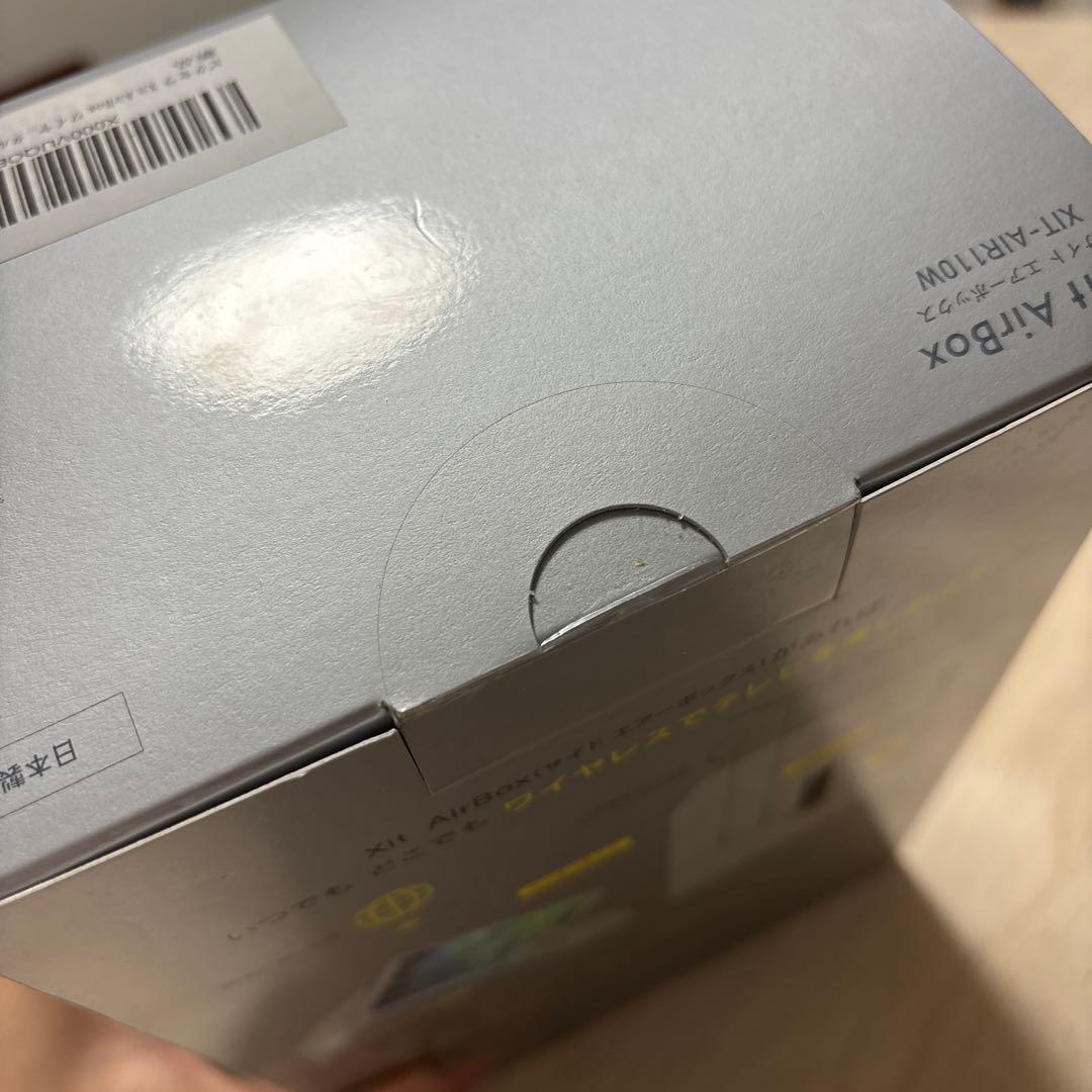 その他 PIXELA Xit AirBox XIT-AIR10W