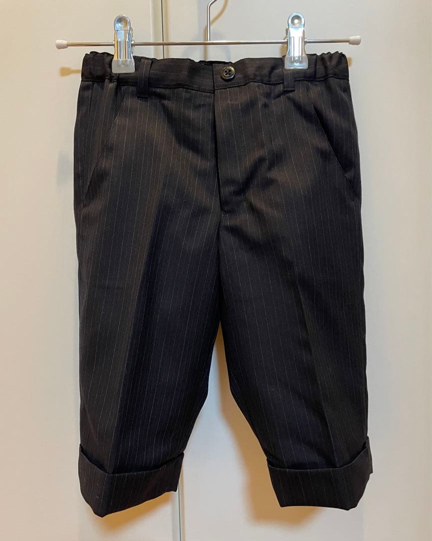 ファミリア　スーツ　120サイズ　卒園式