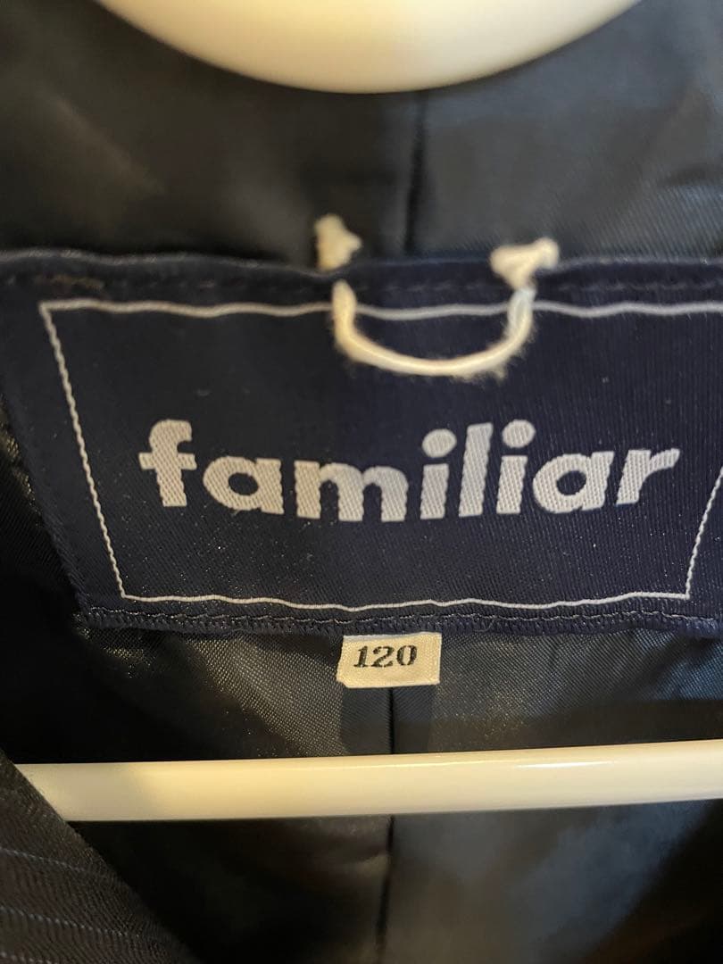 ファミリア　スーツ　120サイズ　卒園式