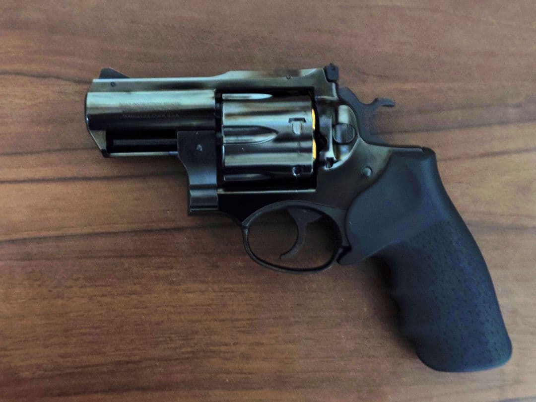 最終値下 マルシン 6mmBB ガスリボルバー スーパーレッドホーク ABS樹脂