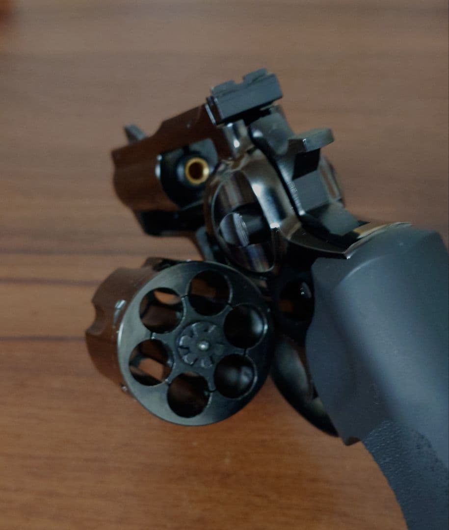 最終値下 マルシン 6mmBB ガスリボルバー スーパーレッドホーク ABS樹脂