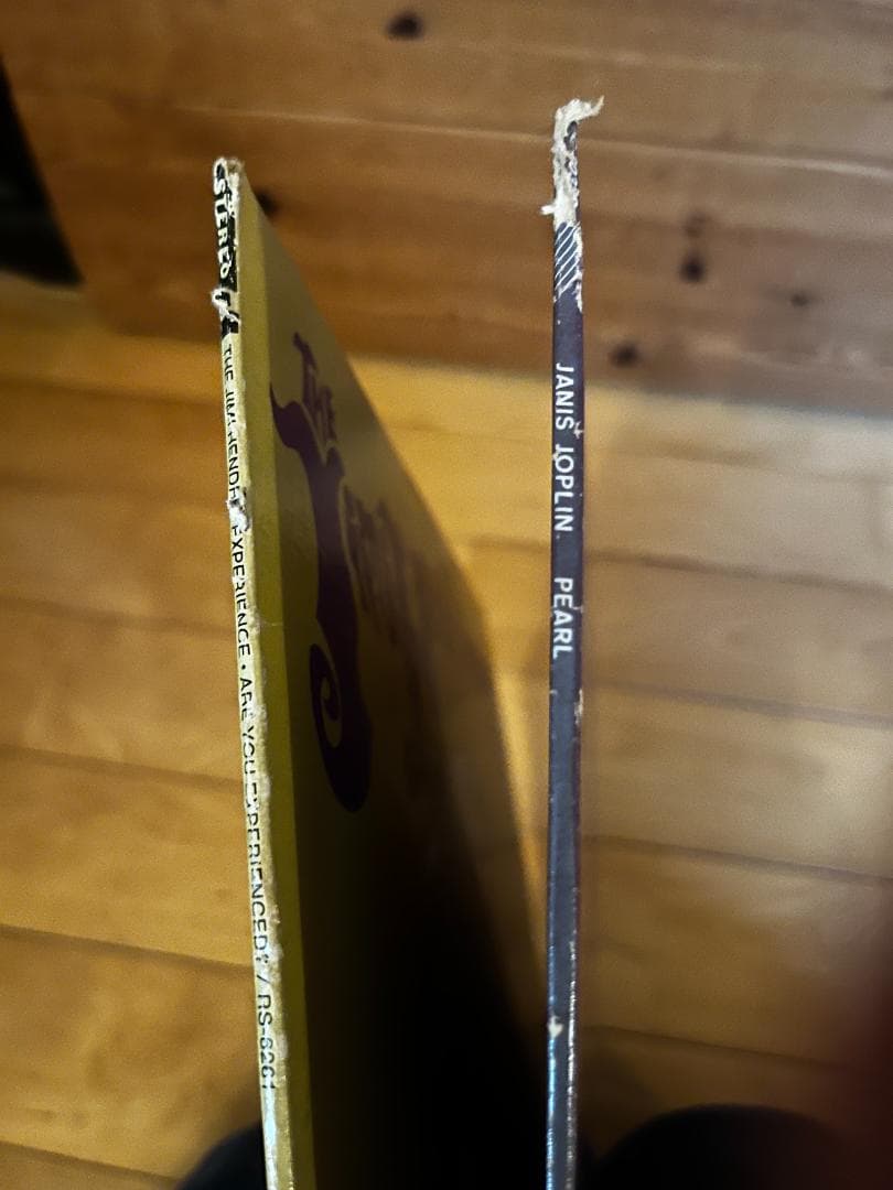 6枚セット サイケロック Doors,Jimi Hendrix,Janis 他