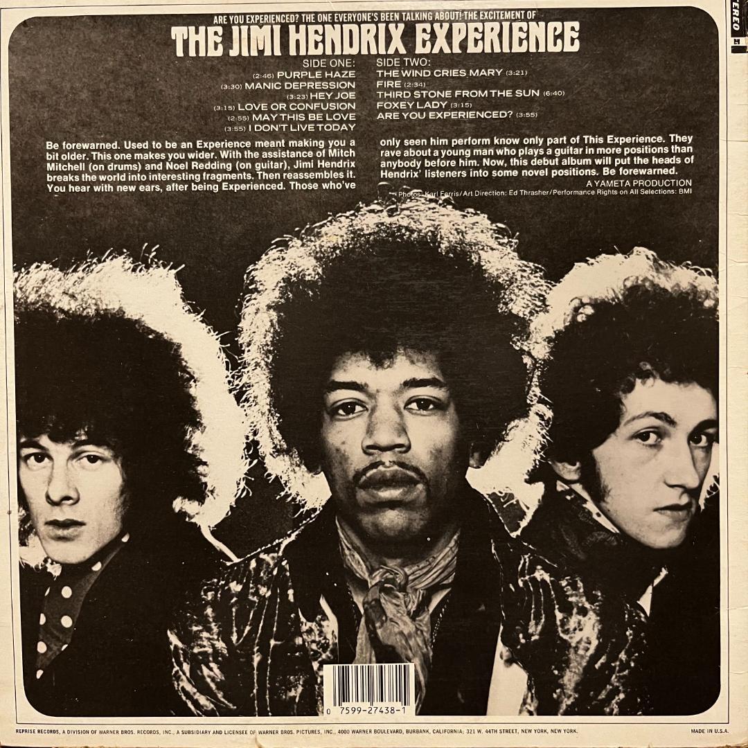 6枚セット サイケロック Doors,Jimi Hendrix,Janis 他