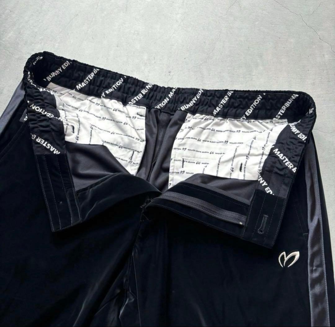 【美品】MASTER BUNNY EDITION サイドラインベルベットパンツ