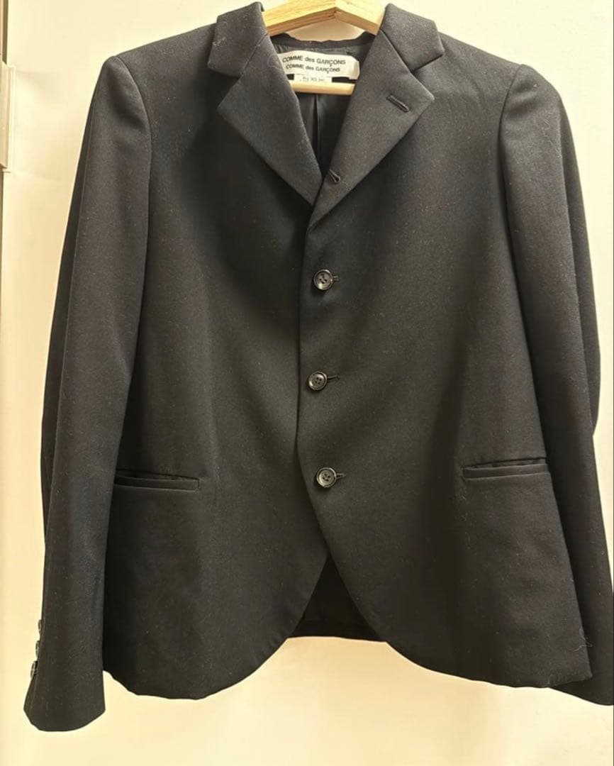 【メロ】定番コムデギャルソンオム ウールジャケット XS