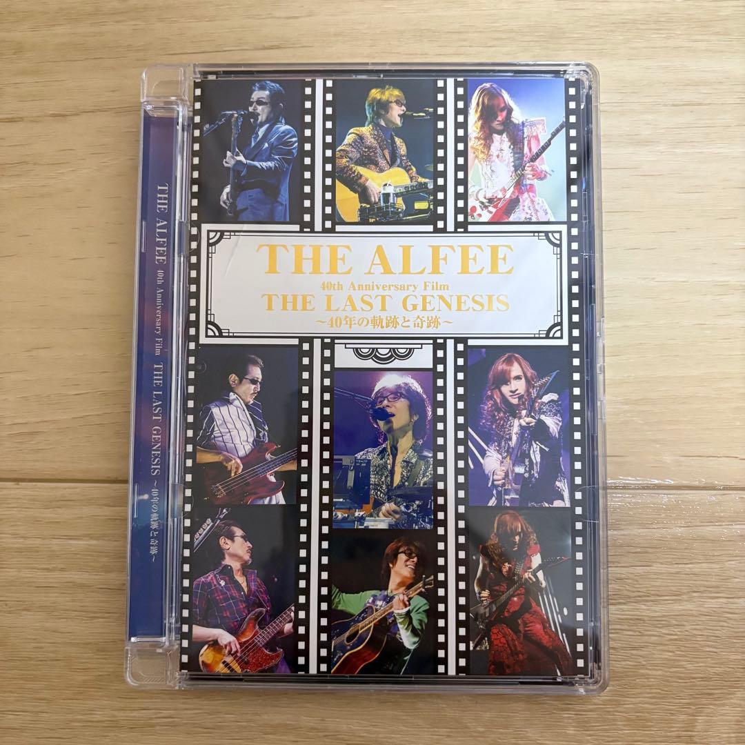 邦楽 THE ALFEE THE LAST GENESIS