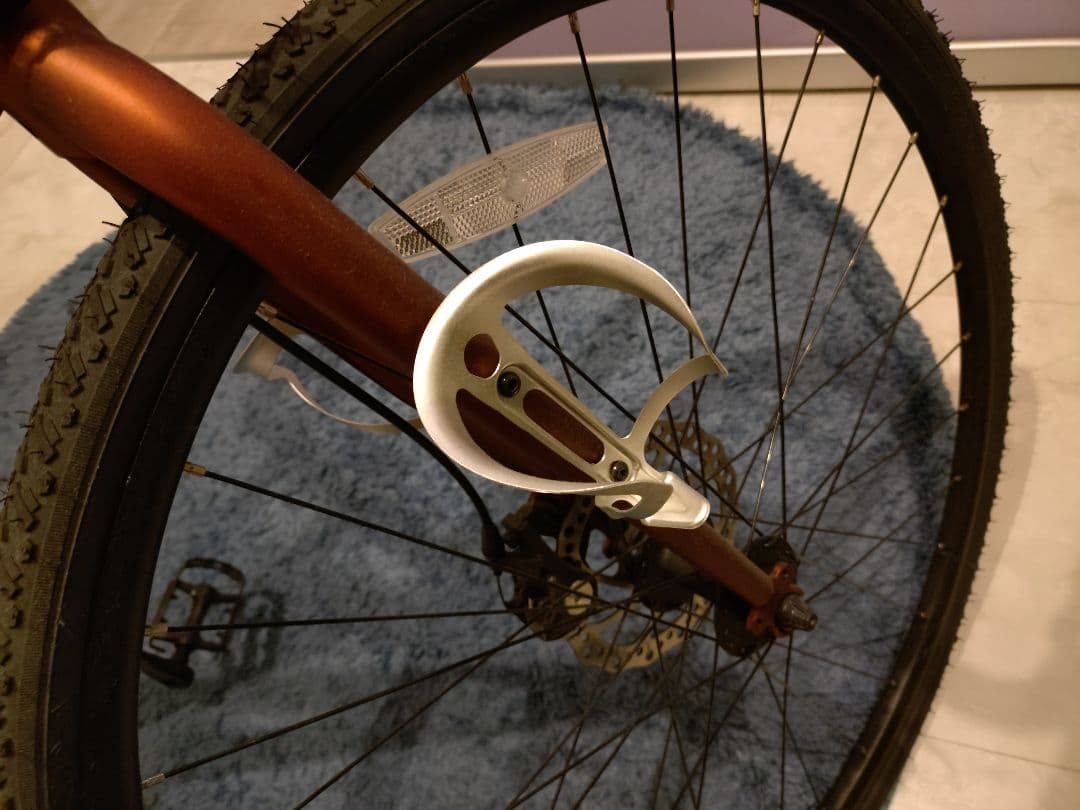 feather CX+ copperカラー Fuji 52cm