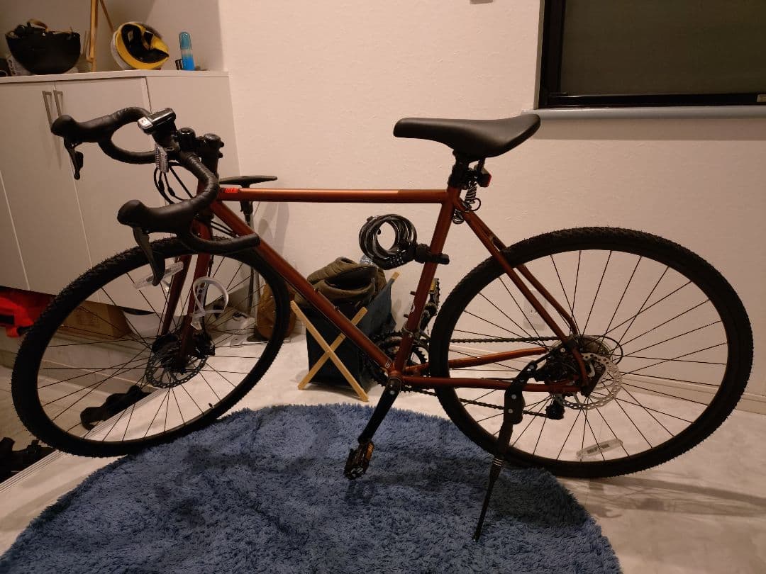 feather CX+ copperカラー Fuji 52cm