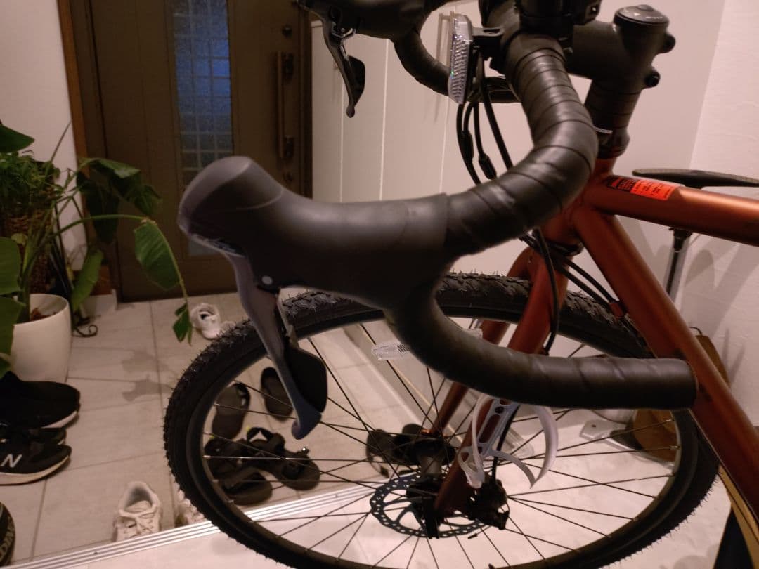 feather CX+ copperカラー Fuji 52cm