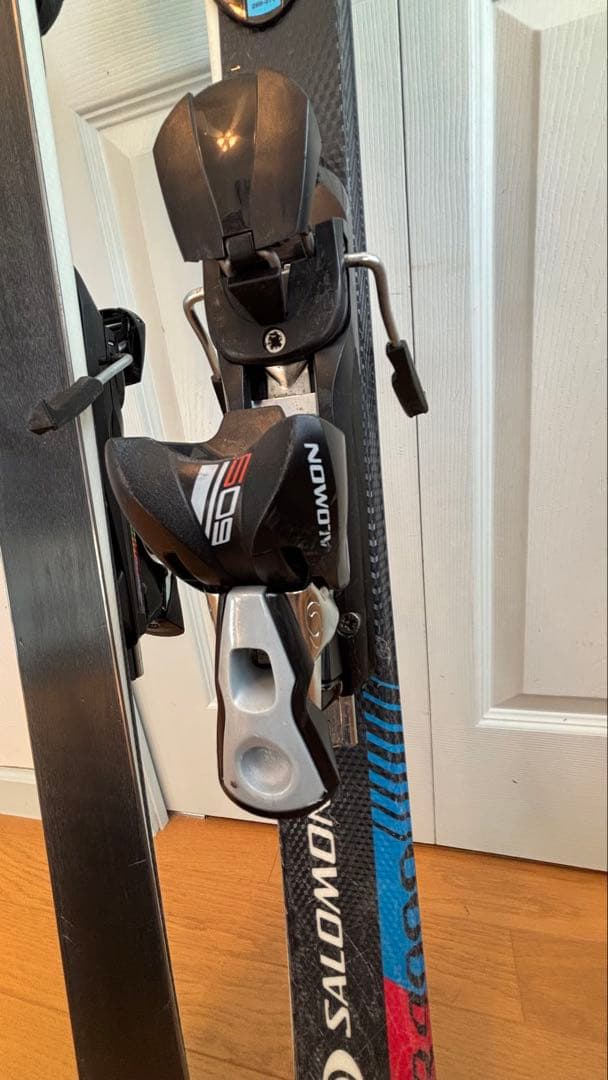 サロモンSALOMONスキー板（ビンディング・ポール）セット160cm メンズ