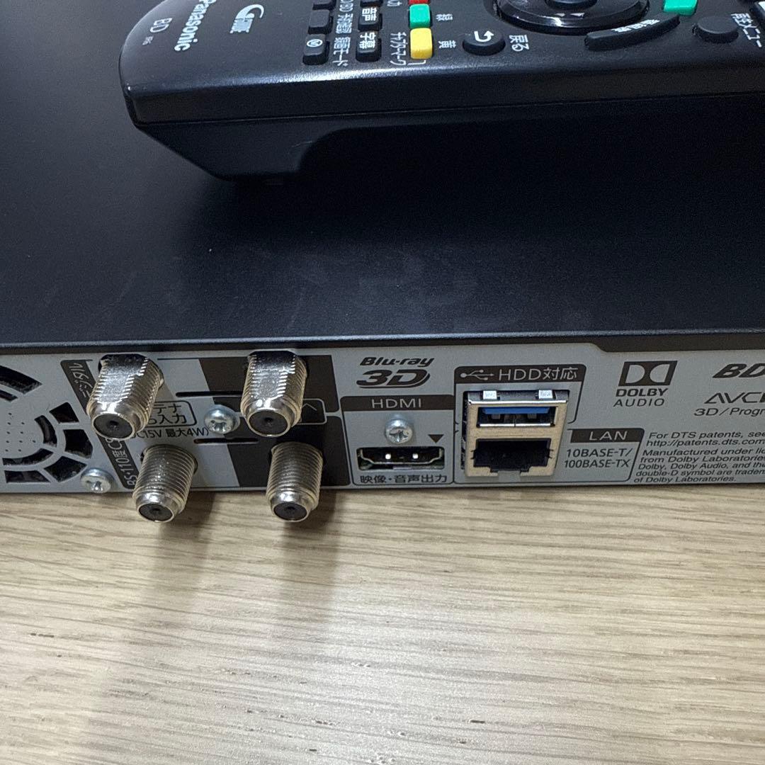 パナソニック　ブルーレイレコーダー　DMR-BRT1030