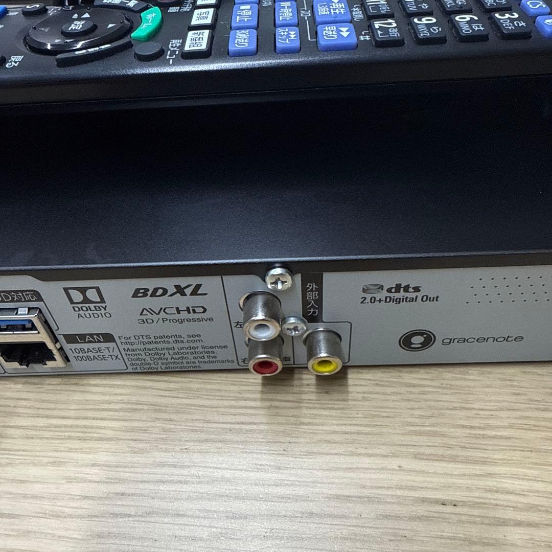 パナソニック　ブルーレイレコーダー　DMR-BRT1030