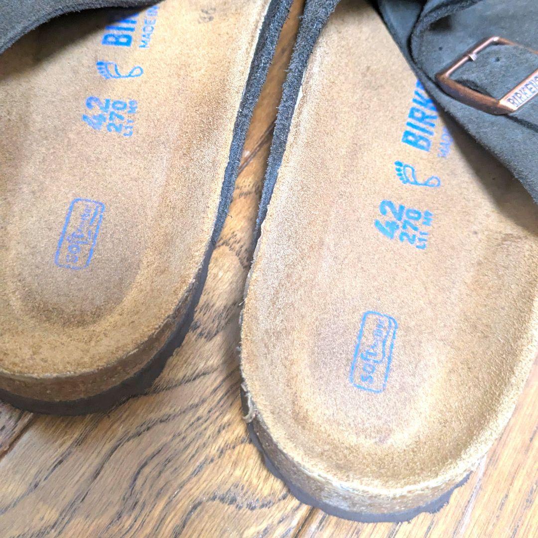 【限定お値下げ】ビルケン　チューリッヒ 27cm