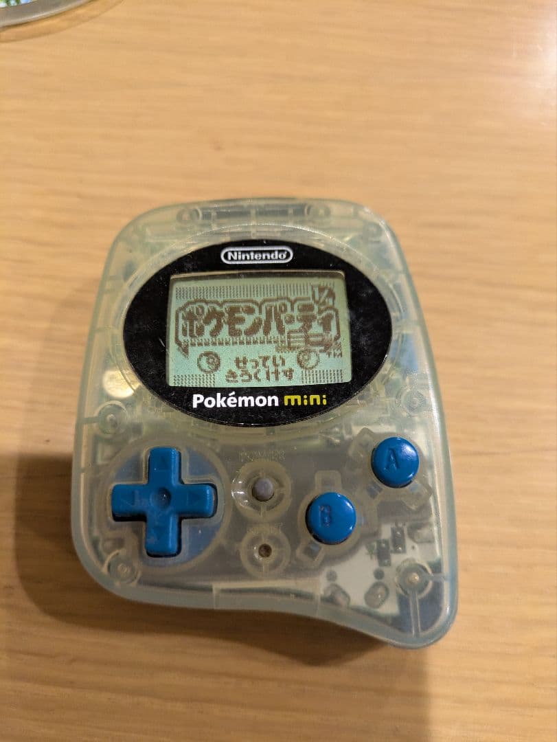 ポケモンmini本体　カセット3本セット　Nintendo