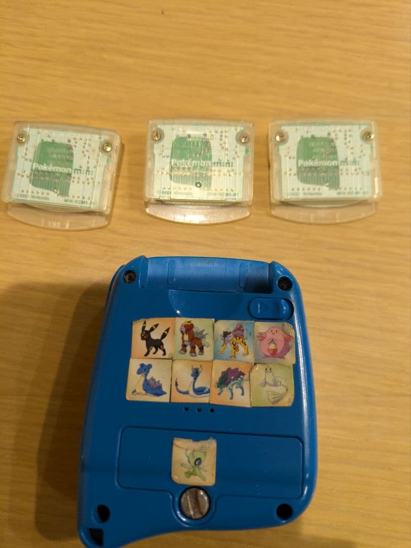 ポケモンmini本体　カセット3本セット　Nintendo