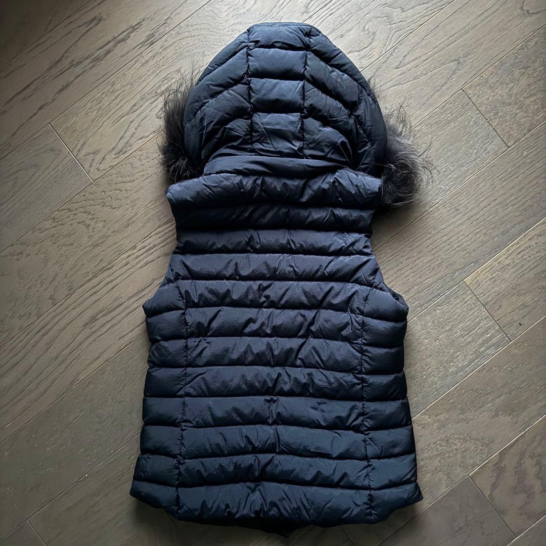 美品⭐︎TATRAS⭐︎ダウンベスト⭐︎ネイビーSize02