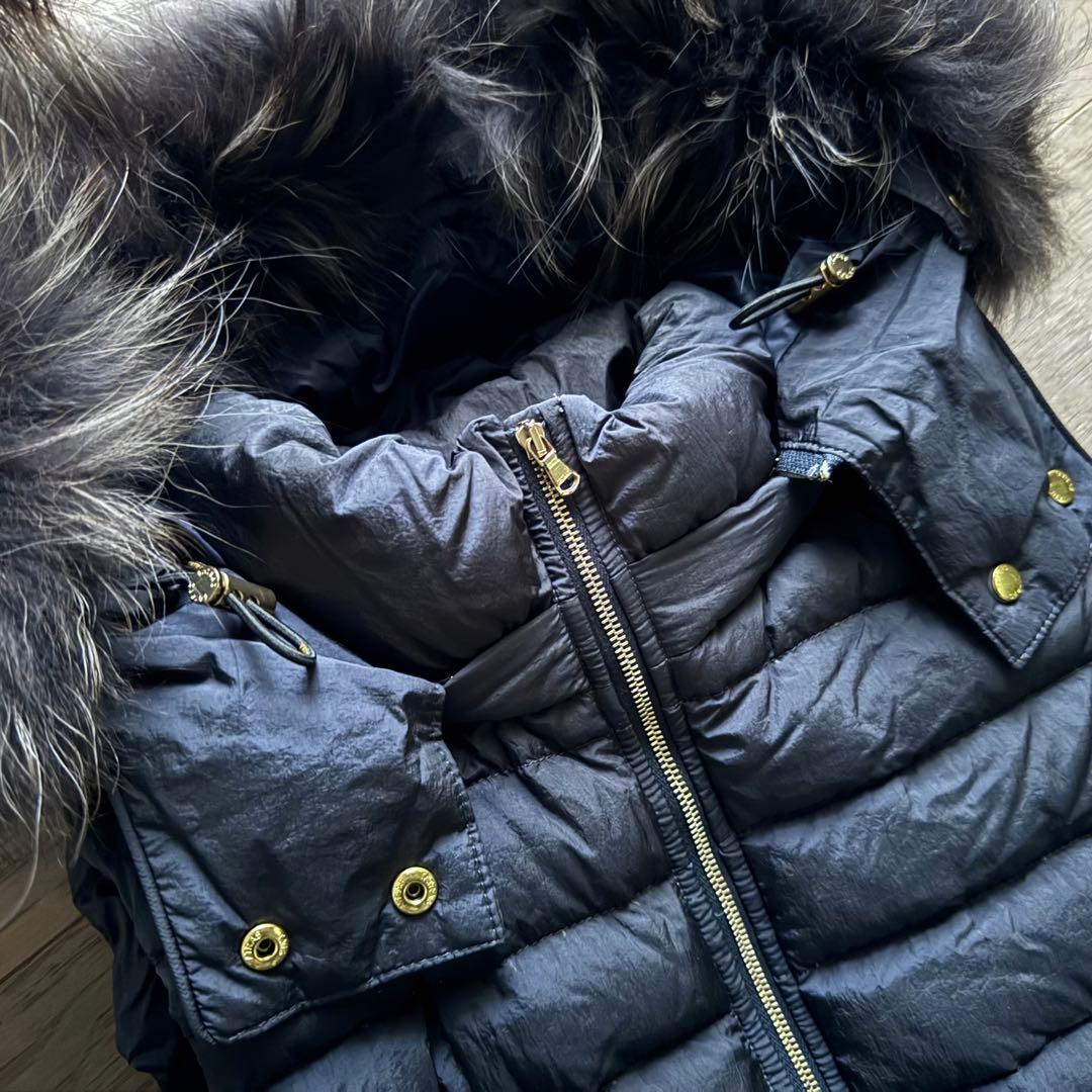 美品⭐︎TATRAS⭐︎ダウンベスト⭐︎ネイビーSize02