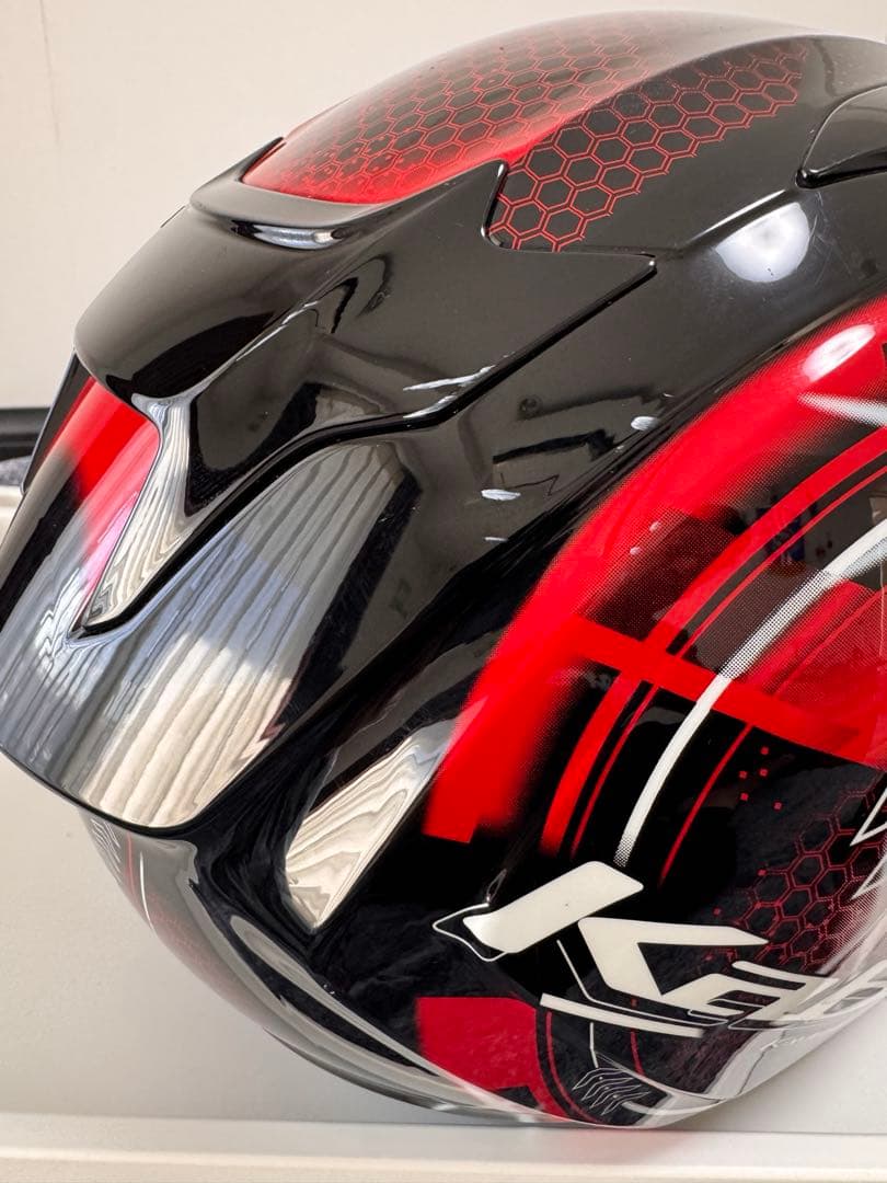 【再値下げ】 OGK Kabuto KAMUI-3 ESTELA ブラックレッド