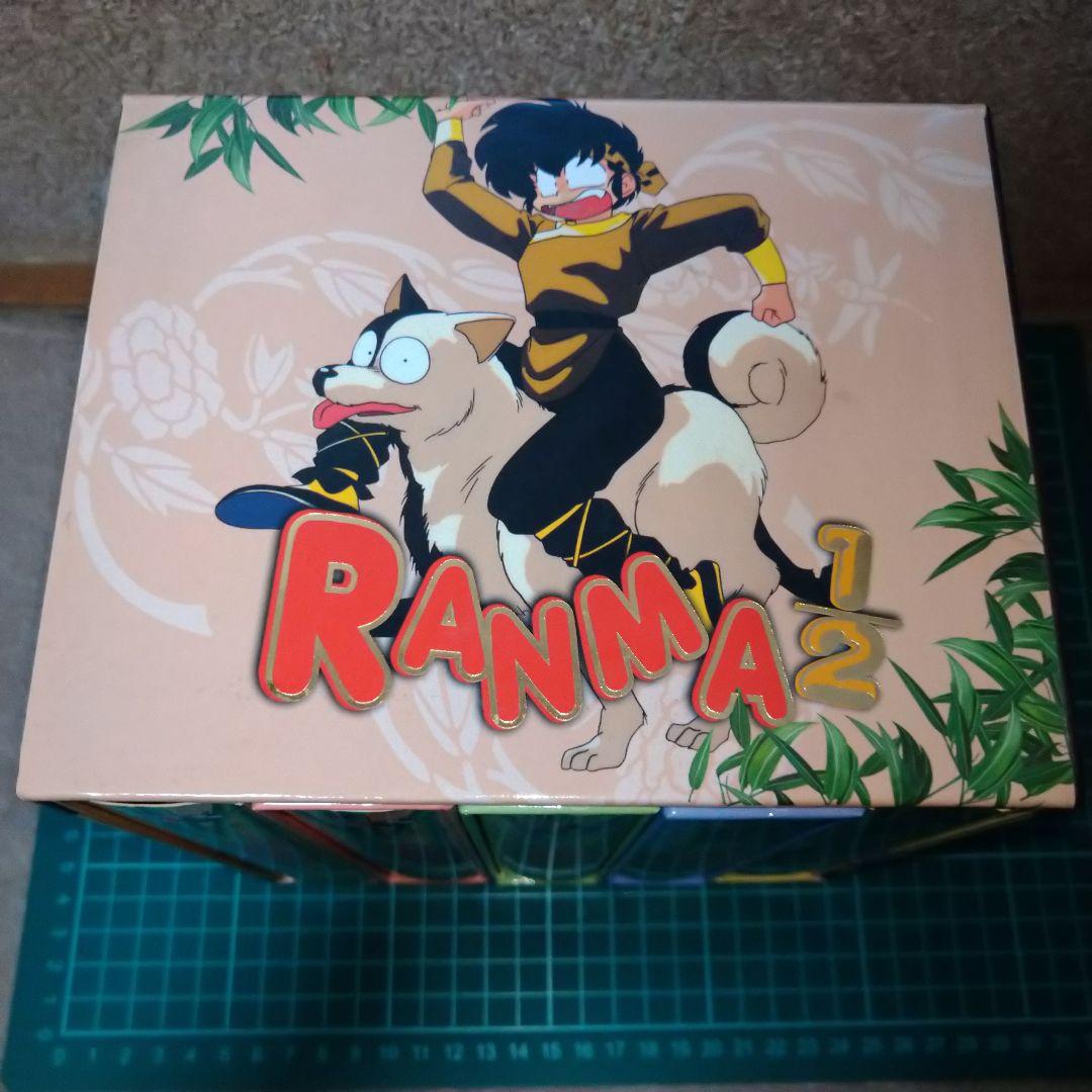 らんま1/2 DVD BOX 欧州版(日本語音声対応)