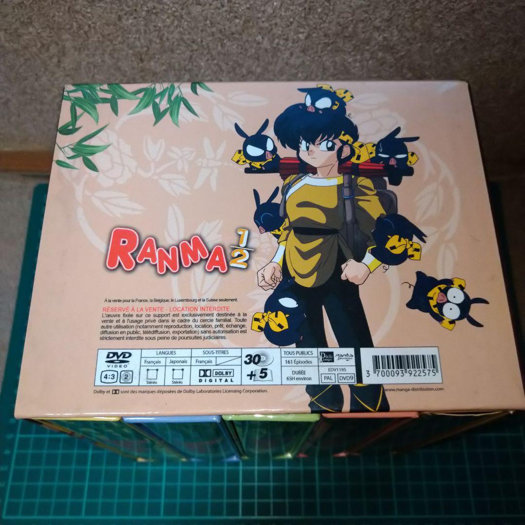 らんま1/2 DVD BOX 欧州版(日本語音声対応)