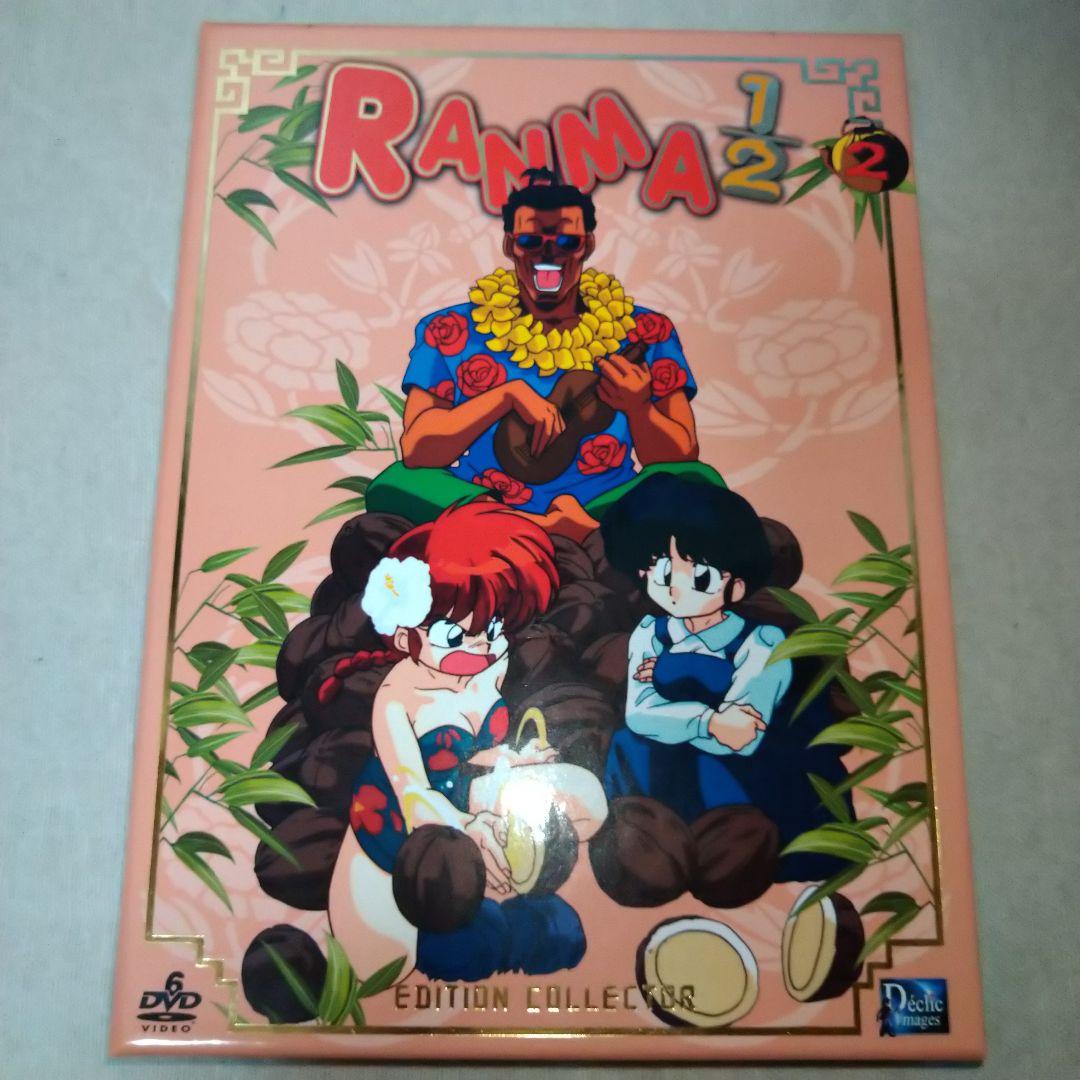 らんま1/2 DVD BOX 欧州版(日本語音声対応)